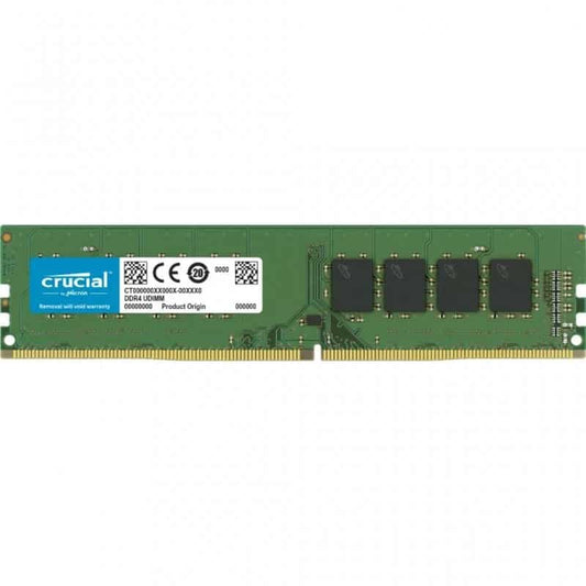 Memória Dimm DDR4 4GB Crucial 2666MHz CL19 1.2V