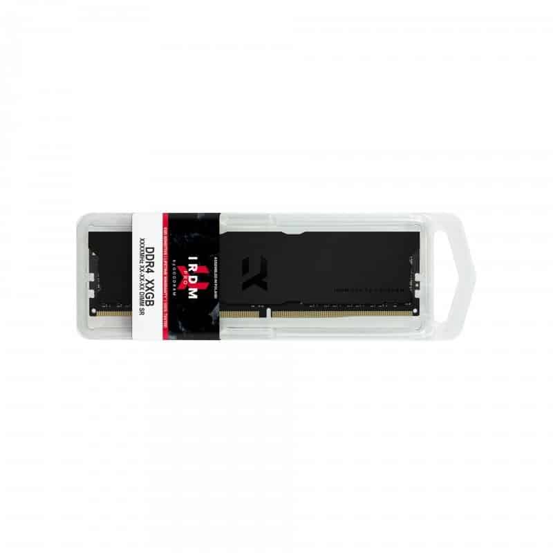 Memória Dimm  DDR4 8GB Goodram IRDM PRO 3600Mhz DeepBlack