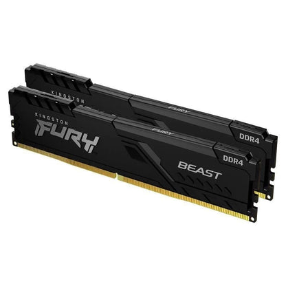Memória Dimm DDR4  Kingston 16Gb Kit 2x8Gb Fury Beast 2666Mhz CL16