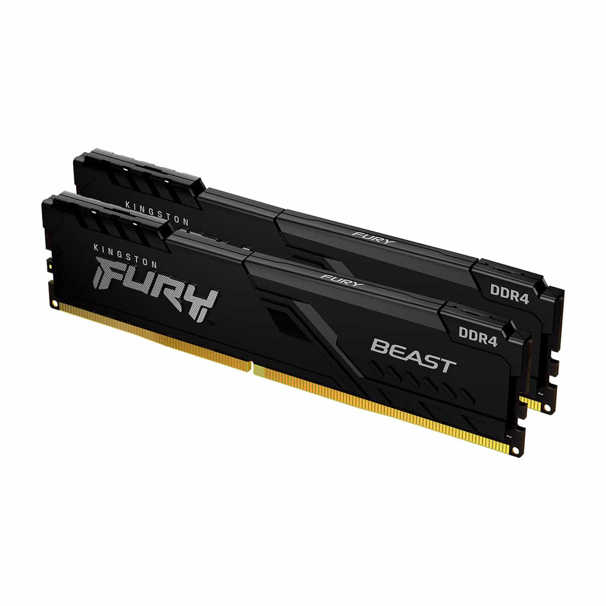 Memória Dimm DDR4  Kingston 16Gb Kit 2x8Gb Fury Beast 3600Mhz CL17