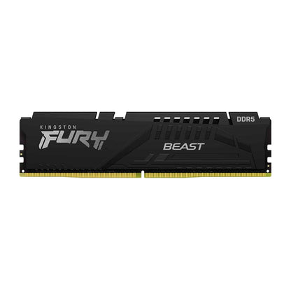 Memória Dimm DDR5 16GB  Kingston Fury Beast  5200MHz  1.1V  CL38