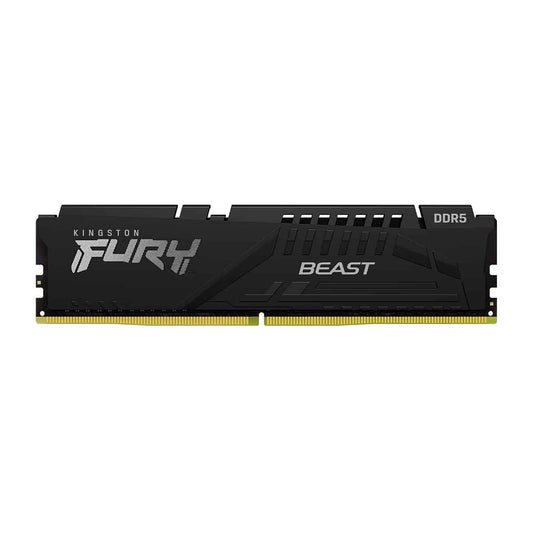 Memória Dimm DDR5 16GB  Kingston Fury Beast  5200MHz  1.1V  CL38