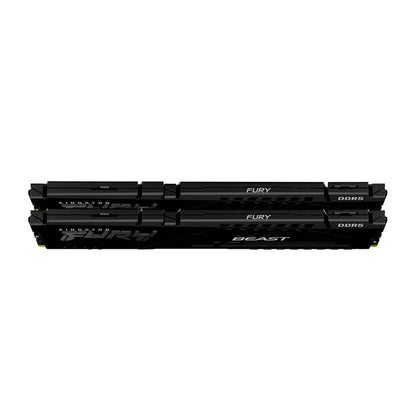 Memória Dimm Kingston 32Gb (2x16Gb) Fury Beast Black 5200MHz DDR5 CL36
