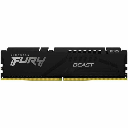 Memória Dimm Kingston 8GB DDR5 5200MT/s CL40 FURY Beast Black