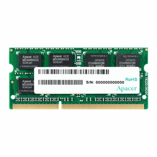 Memória So-Dimm DDR3L 8Gb Apacer 1600MHz  1.35V  CL11