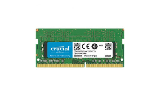 Memória So- Dimm  DDR4 8GB Crucial 3200Mhz