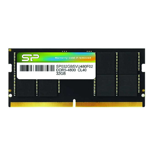 Memoria So-Dimm Silicon Power 32Gb Ddr5 4800Mhz  CL40