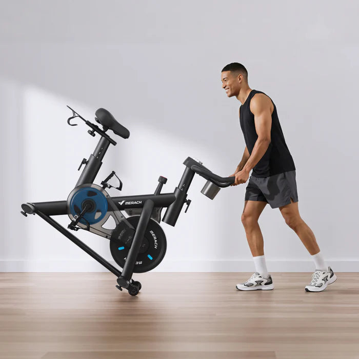 Bicicleta de Exercício Magnética Merach S26B2
