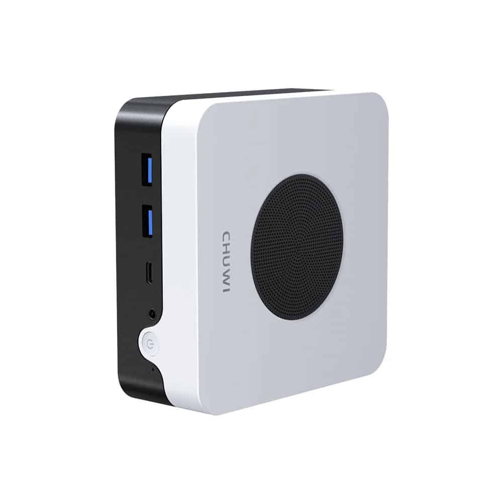 Mini-Pc Nuc Chuwi LarkBox X Intel N100 12Gb 512Gb Wifi6 BT5.2 RJ45*2 Hdmi*1 DP*1 USB 3.1*4 TypeC*1 Windows 11 Home