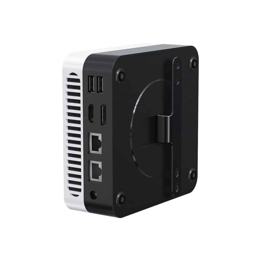 Mini-Pc Nuc Chuwi LarkBox X Intel N100 12Gb 512Gb Wifi6 BT5.2 RJ45*2 Hdmi*1 DP*1 USB 3.1*4 TypeC*1 Windows 11 Home