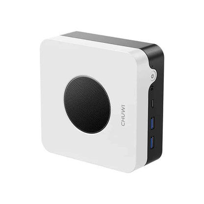 Mini-Pc Nuc Chuwi LarkBox X Intel N100 12Gb 512Gb Wifi6 BT5.2 RJ45*2 Hdmi*1 DP*1 USB 3.1*4 TypeC*1 Windows 11 Home