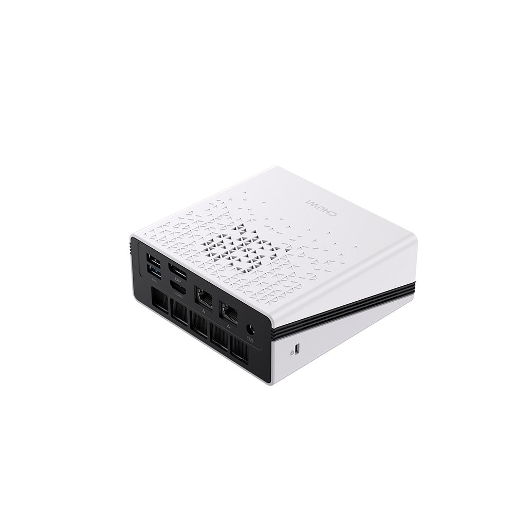Mini-Pc Nuc Chuwi Ubox Ryzen 5 6600H 16Gb 512Gb  Wifi6 BT5.2 RJ45*2 Hdmi*1 DP*1 USB 3.2*1 USB 2.0*1 Typce-C*1  Windows 11 Pro