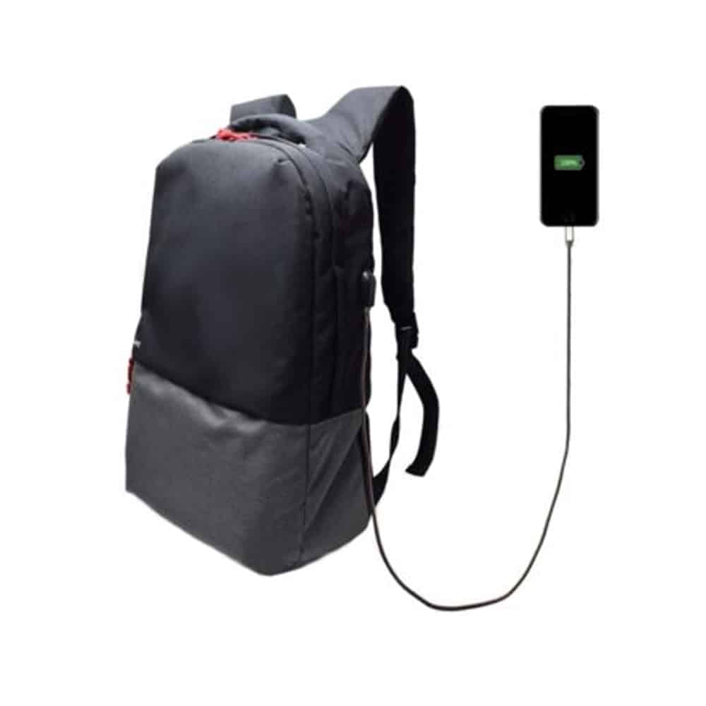 Mochila Ewent EW2529 Urban Notebook Backpack 17.3″ com porta Usb Preta