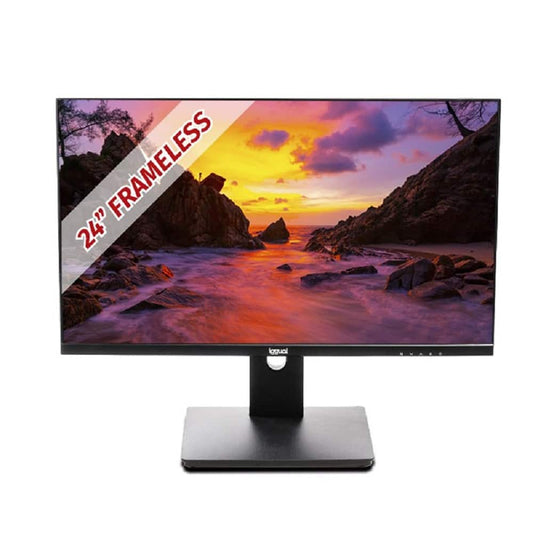 Monitor Recondicionado iggual 24″ Ips FullHD 75Hz Vga Hdmi Frameless