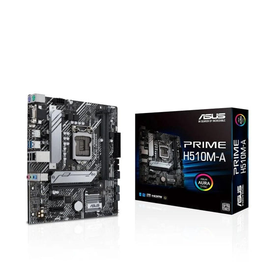 MotherBoard Asus Prime H510M-A Socket 1200  Micro ATX