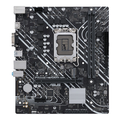 MotherBoard Asus Prime H610M-K D4/ Socket 1700   Micro ATX