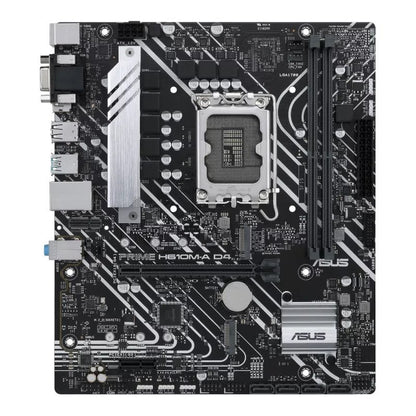Motherboard ASUS Prime H610M-A D4-CSM  Skt 1700 Usb3.2 GEN 2 Dual M.2