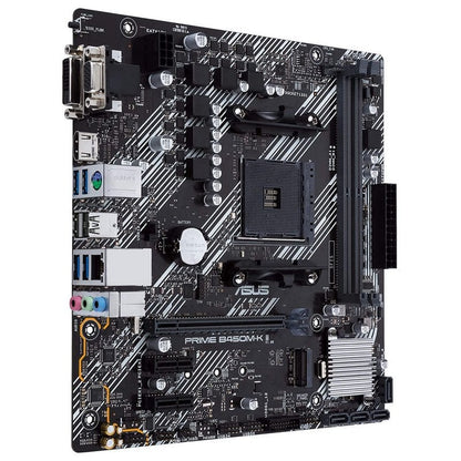 Motherboard Asus Prime B450M-K II Socket AM4  Micro ATX