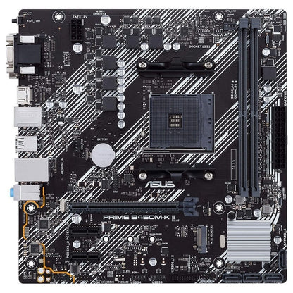 Motherboard Asus Prime B450M-K II Socket AM4  Micro ATX