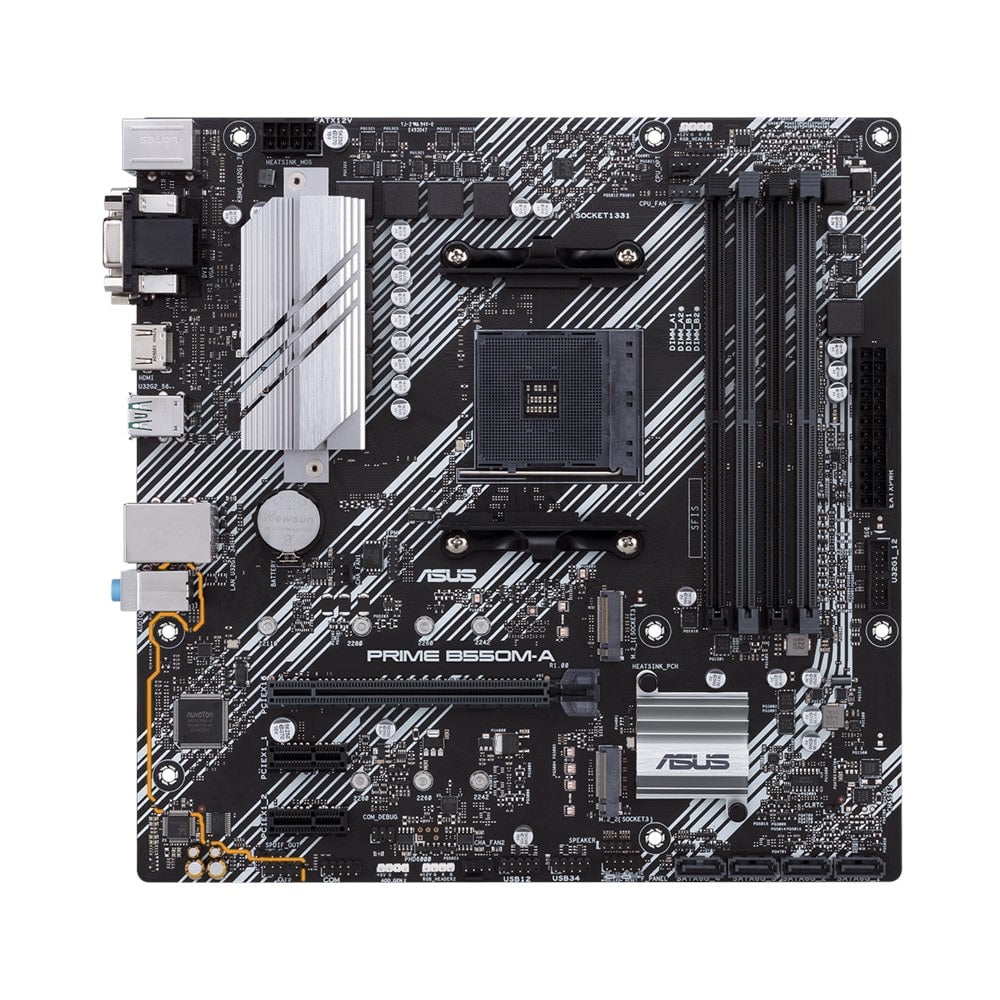 Motherboard Asus Prime B550M-A Socket AM4  Micro ATX