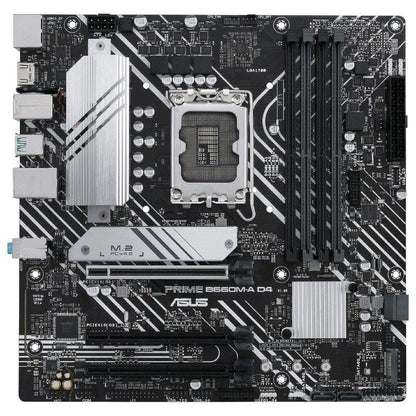 Motherboard Asus Prime B660M-A D4  Socket 1700  Micro ATX