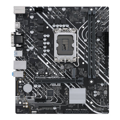 Motherboard Asus Prime H610M-D D4  Socket 1700  Micro ATX