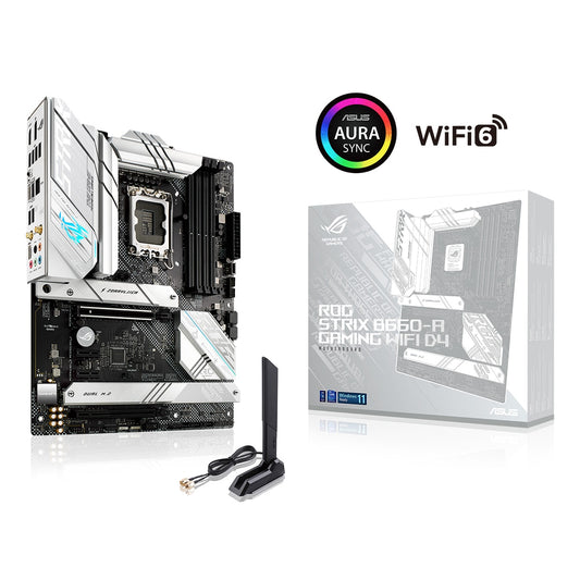 Motherboard Asus Rog Strix B660-A Gaming ATX Wifi DDR4 Lga 1700
