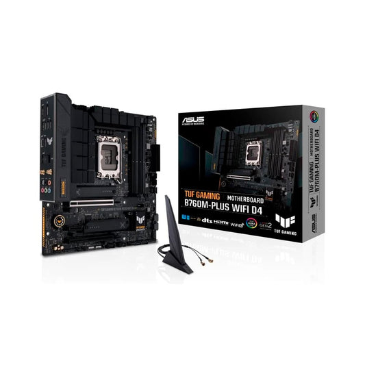 Motherboard Asus Tuf Gaming B760M-Plus Micro-ATX WiFi D4 DDR4 Lga1700