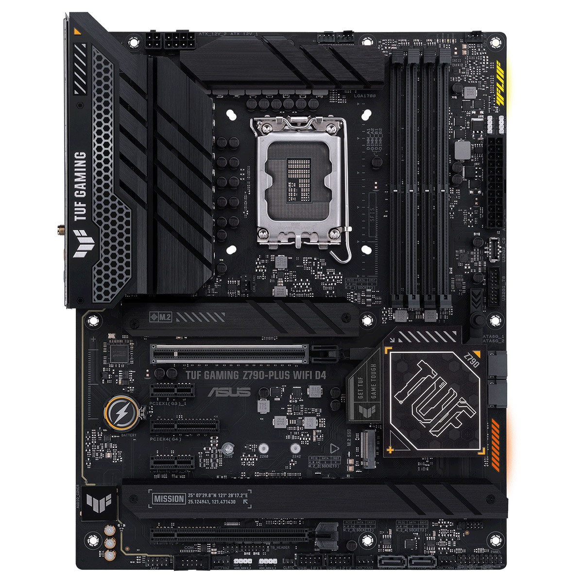 Motherboard Asus Tuf Gaming Z790-Plus ATX WiFi D4 DDR4 Lga1700