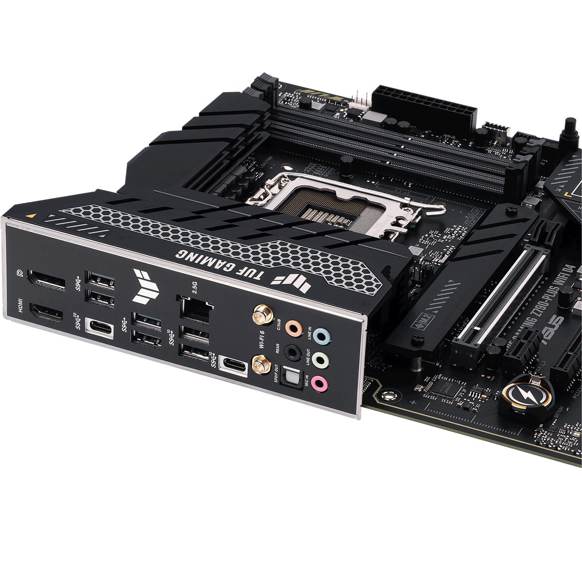 Motherboard Asus Tuf Gaming Z790-Plus ATX WiFi D4 DDR4 Lga1700
