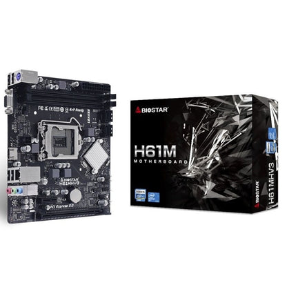 Motherboard Biostar H61MHV3 mATX LGA1155