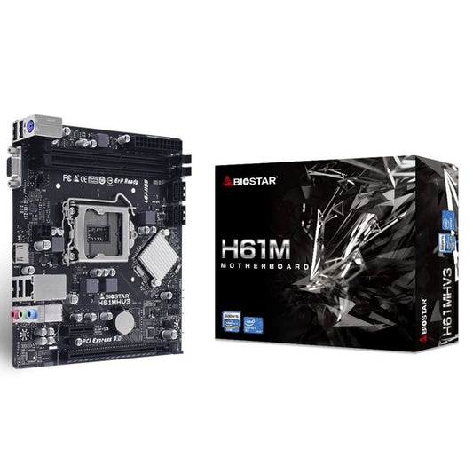 Motherboard Biostar H61MHV3 mATX LGA1155