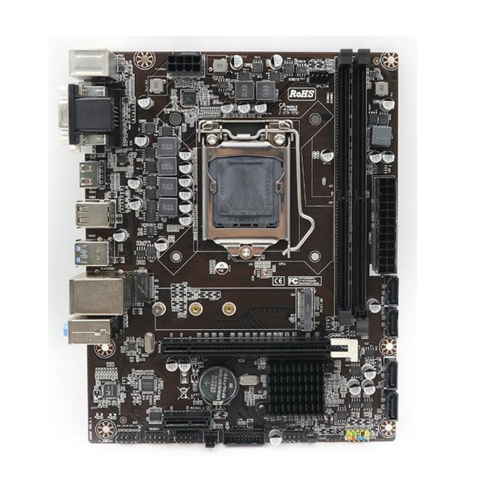 Motherboard Chipset H310 Skt 1151 2*Ddr4 com Processador Intel i5-8400