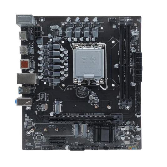 Motherboard Chipset H610 Skt 1700 2*Ddr4  12ª  com M.2 Nvme M.2 Sata