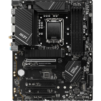 Motherboard MSI Pro B760-P ATX Wifi DDR4 Lga1700