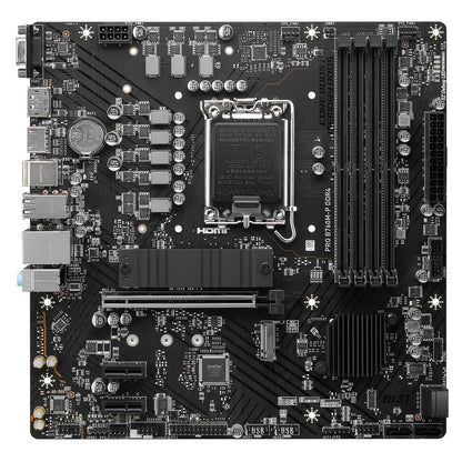 Motherboard MSI Pro B760M-P mATX DDR4 1700