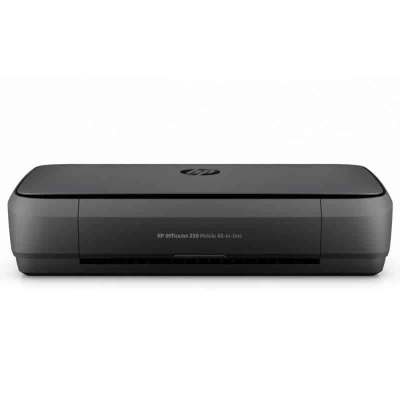 Multifunções Jacto de Tinta Portátil HP Officejet 250 Mobile AIO WiFi  Preta