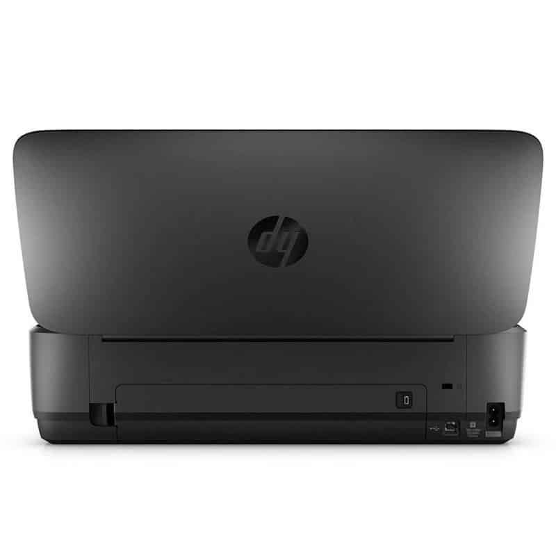Multifunções Jacto de Tinta Portátil HP Officejet 250 Mobile AIO WiFi  Preta