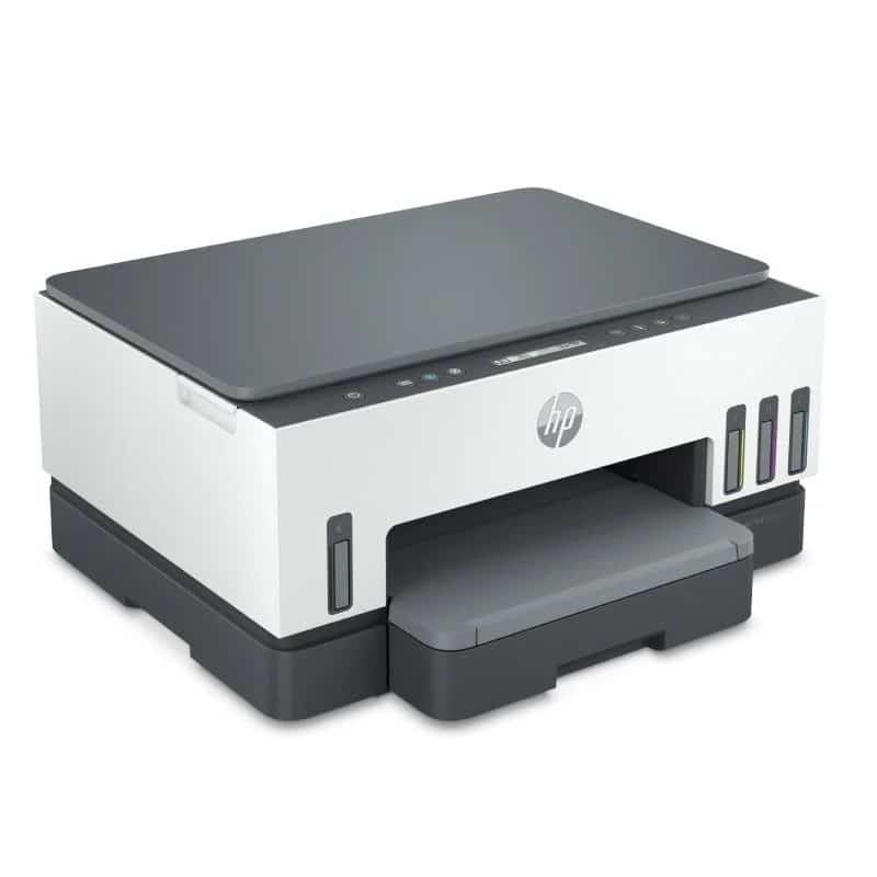 Multifunçoes Jacto de Tinta Recarregavel HP Smart Tank 7005   WiFi   Duplex   Branca
