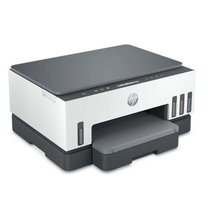 Multifunçoes Jacto de Tinta Recarregavel HP Smart Tank 7005   WiFi   Duplex   Branca