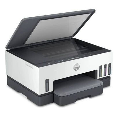 Multifunçoes Jacto de Tinta Recarregavel HP Smart Tank 7005   WiFi   Duplex   Branca
