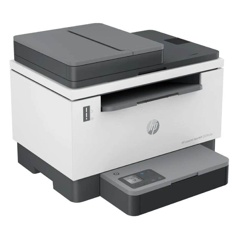 Multifunções Laser Monocromo HP LaserJet Tank 2604sdw   WiFi   Duplex   Branca e Preta