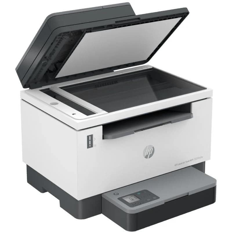 Multifunções Laser Monocromo HP LaserJet Tank 2604sdw   WiFi   Duplex   Branca e Preta