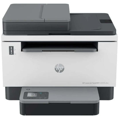 Multifunções Laser Monocromo HP LaserJet Tank 2604sdw   WiFi   Duplex   Branca e Preta