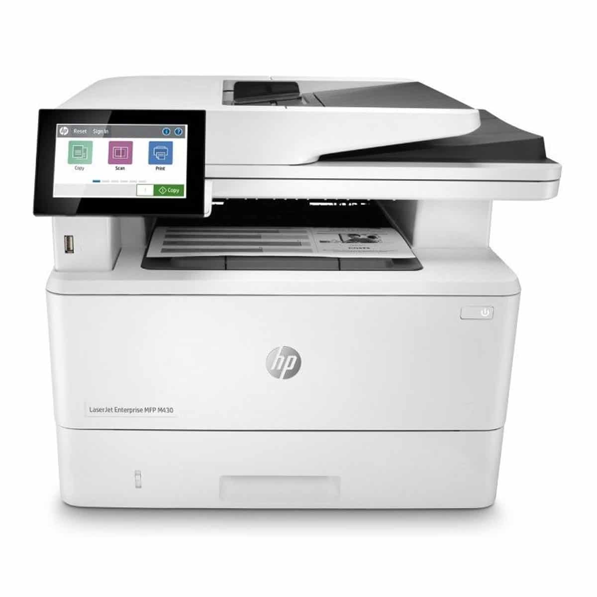 Multifunções Laser Monocromo HP Laserjet Enterprise MFP M430F Fax   Duplex   Branca