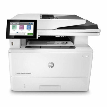 Multifunções Laser Monocromo HP Laserjet Enterprise MFP M430F Fax   Duplex   Branca