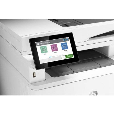 Multifunções Laser Monocromo HP Laserjet Enterprise MFP M430F Fax   Duplex   Branca