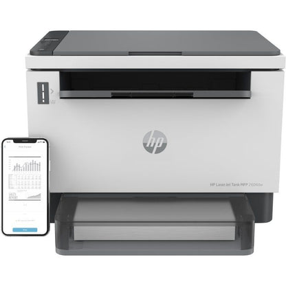 Multifunções Laser Monocromo HP Laserjet Tank 2604dw WiFi  Duplex   Branca