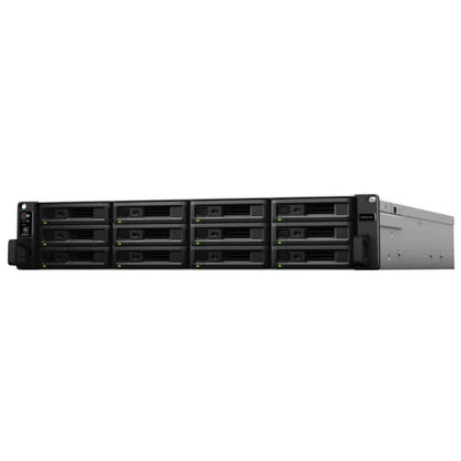 Synology RS3621RPxs NAS 12-bay 2U Rack Station Ram 8 GB – Gigabit