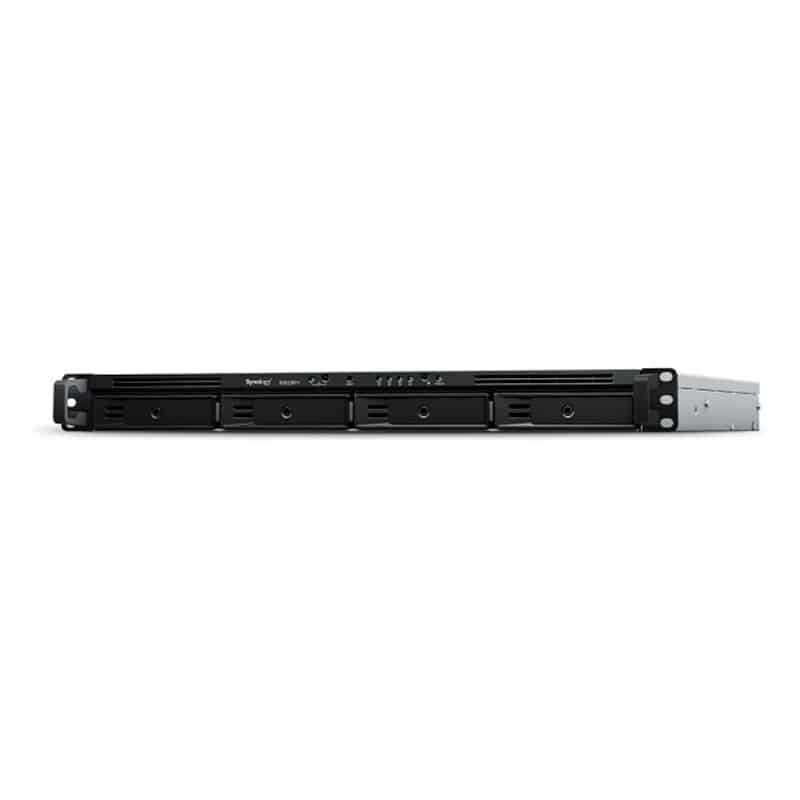 Synology RS822RP+ NAS 4Bay Rack Station 1U Ram 2 GB – Gigabit